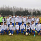 Formación del equipo de la Casa de Asturias que milita en la 2.ª División Provincial Infantil.