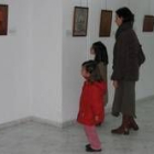 La exposición es un atractivo para grandes y pequeños