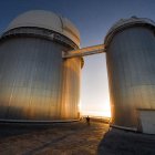 Observatorio Europeo Austral, uno de los ‘ojos’ del universo en el cielo de Chile . IZTOK BONCINA