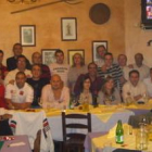 Los trabajadores de Limpieza de Villaquilambre celebraron una cena de hermandad.