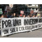 El pasado sábado 300 personas se manifestaron en Ponferrada para exigir un nuevo colegio