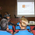 Salguero presenta la integración en el Servicio de Emergencias ante la Policía Local.