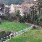 Estado actual del jardín de la casa natal de Gil y Carrasco. DL