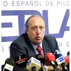 El jefe de acción sindical del Sepla-Iberia, Justo Peral.