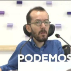 Echenique ha recordado a Ciudadanos que el PP de Madrid tiene imputados a sus últimos secretarios generales.