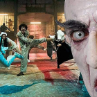 Suso Silva, convertido en Nosferatu, es el alma del nuevo espectáculo del Circo de los Horrores, ‘Manicomio’.
