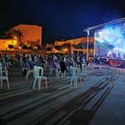 Conciertos del pasado verano en el patio del Virgen de la Peña. DL