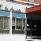 Entrada del Colegio de La Anunciata.