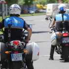 Agentes de la Policía Local, en una imagen de archivo. L. DE LA MATA