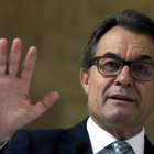 el presidente de cataluña, artur mas, afirmó hoy que su gobierno mantendrá la consulta soberanista