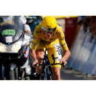 Chris Froome es virtual vencedor del Tour. YOAN VALAT