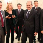 Alejo, Del Olmo, De Santiago Juárez, Cecilio Vadillo, Chaves y Herrera