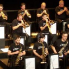 La Casual Big Band, el pasado año durante una actuación en el Teatro Bergidum.