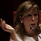 Sánchez-Camacho comparece ante la comisión de investigación sobre el caso Pujol.