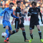 La derrota de la jornada pasada ante el Celta B obliga a la Deportiva a salir a por todas esta tarde en el Baltasar Pujales. L. DE LA MATA