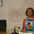 Evelia Fernández, concejala de Cultura. FERNANDO OTERO