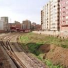 Terrenos aledaños a la estación de Matallana que quieren reformarse