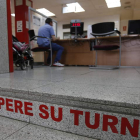 Una de las oficinas del servicio público de empleo en León. JESÚS F. SALVADORES