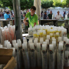 La actividad en el recinto ferial se extenderá hasta el domingo a las 23.30 horas. MARCIANO PÉREZ