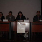 Un momento de la inauguración del acto académico celebrado ayer en Villablino