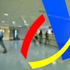 Una oficina de la Agencia Tributaria.