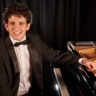 El pianista Pablo Martínez