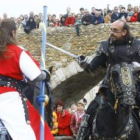 Imagen de archivo del torneo de los caballeros de las Justas Medievales que se celebran en Hospital