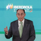 El presidente de Iberdrola, Ignacio Sánchez Galán. J. J. GUILLÉN