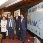Imagen de la presentación de la campaña turística