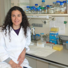 Julia Quintana es la científica del Centro de Biotecnología y Genómica que investiga la genética molecular de la castaña del Bierzo.