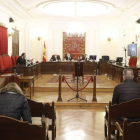 Imagen de archivo de un juicio por trata de personas en la Audiencia Provincial. MARCIANO PÉREZ
