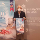 El diputado del área Productos de León, Marías Llorente, presentó ayer la campaña. DL