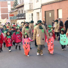 Algunos se hicieron invisibles durante todo el desfile.
