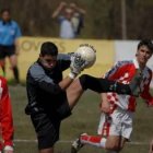 El Río Vena burgalés aguó la fiesta de la permanencia preparada por el conjunto arlequinado