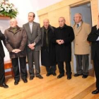 El Ayuntamiento de Cuadros rinde homenaje  a los curas que han pasado por la iglesia de La Seca
