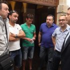 Representantes de la hostelería ponferradina se reunieron con el concejal de Seguridad Ciudadana y con el alcalde.