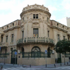 Palacio Longoria, sede de la SGAE.
