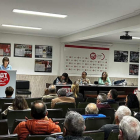 Foto de la Asamblea facilitada por el PSOE de Ponferrada. DL
