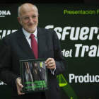 El presidente de Mercadona, Juan Roig, el pasado marzo en Valencia, durante la presentación de resultados de la empresa.