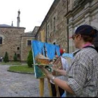 La Asociación de Pintores del Bierzo dará color este sábado con sus trabajos a la villa del Cúa