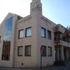 Imagen exterior del Ayuntamiento de Fabero.