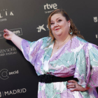 La actriz catalana Itziar Castro. DANIEL GONZÁLEZ