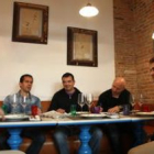 Georgino Fernández, Ángel Fraguas, Javier de Grado, Miguel Ángel Tranca y Sergio Cancelo Anuncibay.