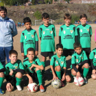 Formación del Atlético Bierzo que milita en alevines.