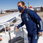 Sergio Ramos hace las maletas con destino a París tras fichar por el PSG. RFEF