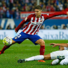 Vietto deja el Atlético para jugar como cedido en el Sevilla. JUANJO MARTÍN