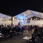 Carpa del Oktoberfest en Valencia de Don Juan. DL
