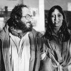 Stanley Kubrick y Shelley Duvall, en el rodaje de El resplandor