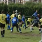 La entrega de los dos equipos quedó patente a lo largo del partido