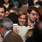 Ana Mato, en enero de este año, en una convención del PP en Madrid.